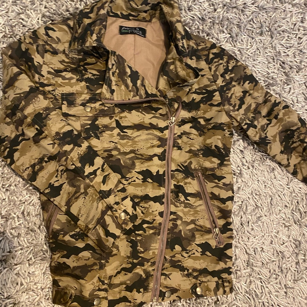 Vintage camo jacket